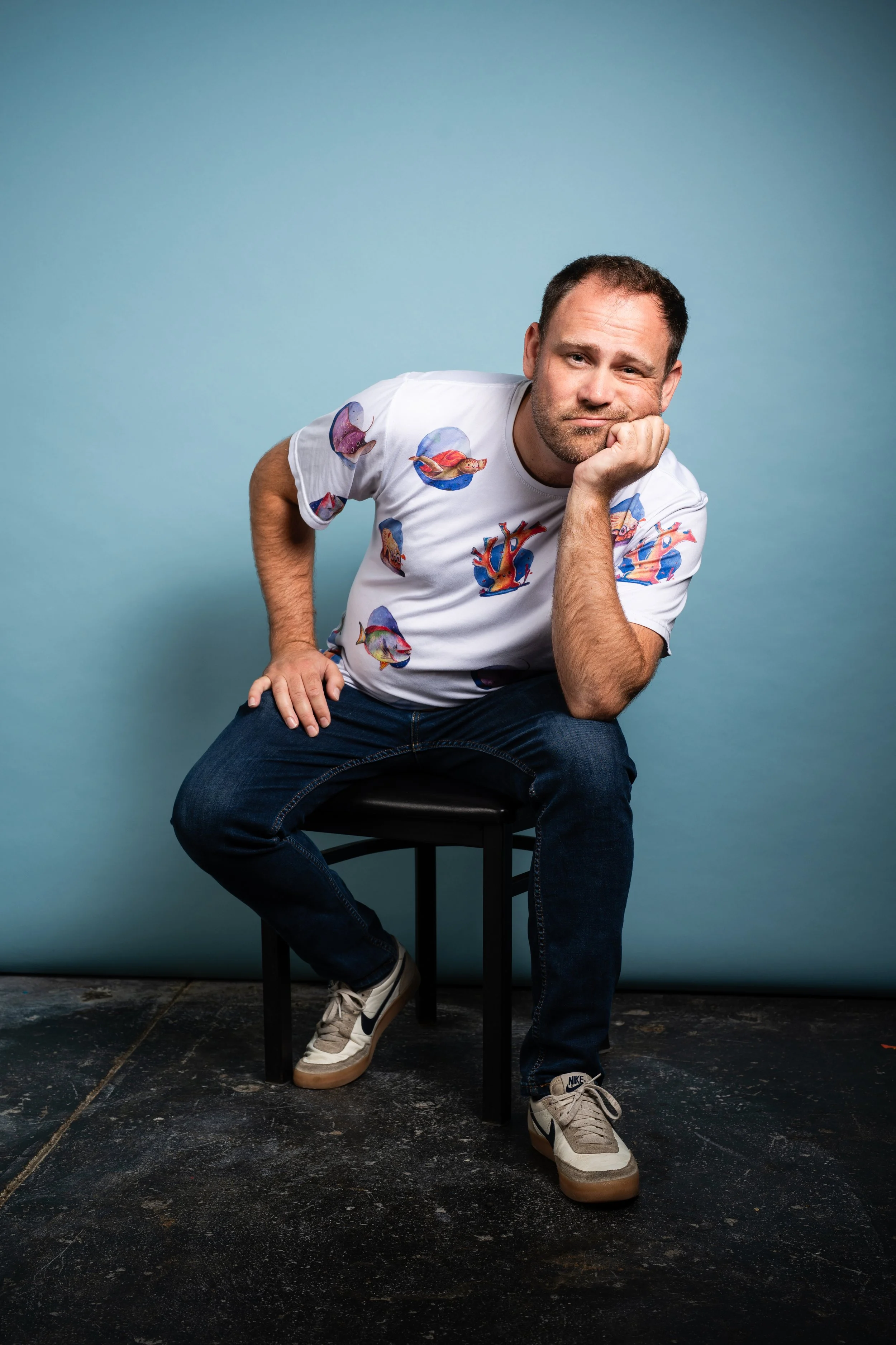 Cobb's Comedy Club, August 2023
Photo Credit: Jim McCambridge 