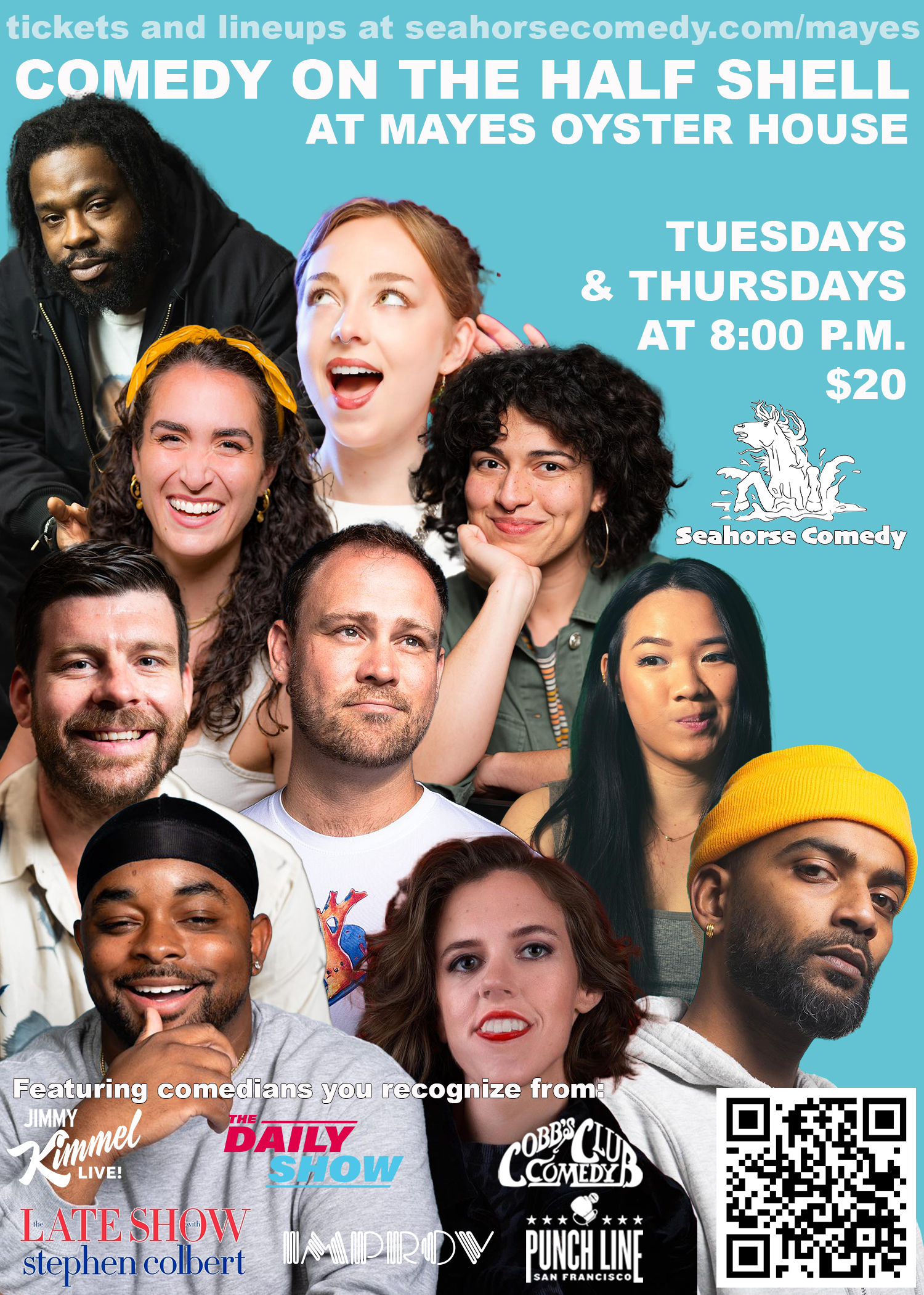 Comedy On The Half Shell