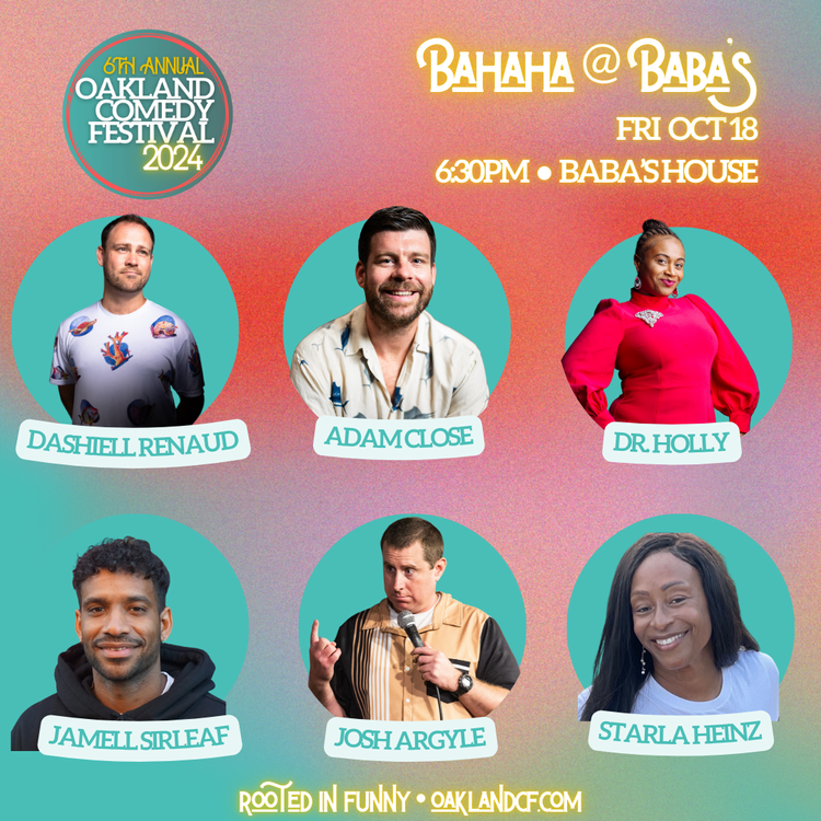 Oakland Comedy Festival Kick-Off